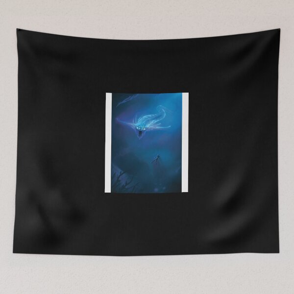 Item preview, Subnautica---Ghost-Leviathan designed and sold by mccoonruba.