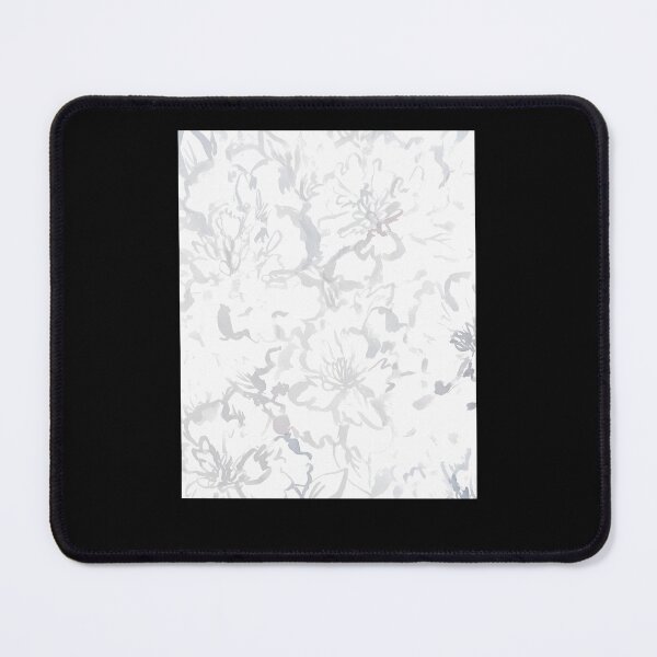 Item preview, Subtle-Gray-Watercolor-Peonies designed and sold by piwetzbiziert.