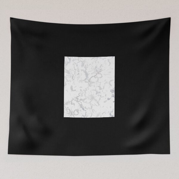 Item preview, Subtle-Gray-Watercolor-Peonies designed and sold by piwetzbiziert.