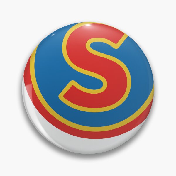 Item preview, I Am Super Positive Affirmation Retro S Emblem Graphic designed and sold by DVNarts.