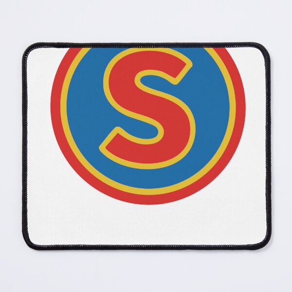Item preview, I Am Super Positive Affirmation Retro S Emblem Graphic designed and sold by DVNarts.