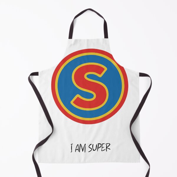 Item preview, I Am Super Positive Affirmation Retro S Emblem Graphic designed and sold by DVNarts.