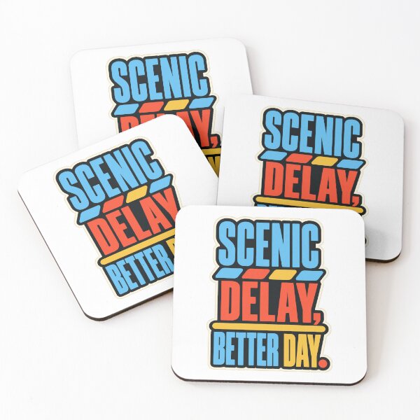 Item preview, Scenic Delay Better Day designed and sold by aihrgdesign.