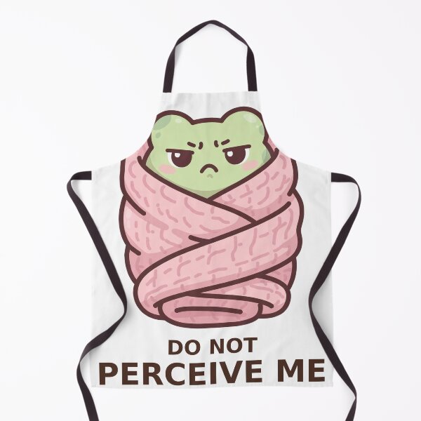 Item preview, Do Not Perceive Me - Kawaii Frog designed and sold by Visual Dept..