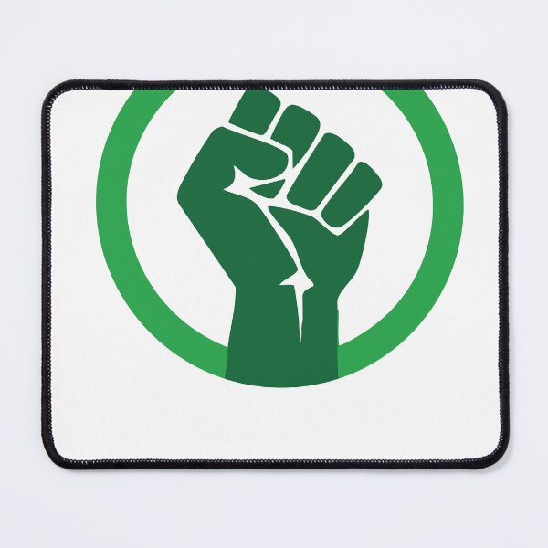 Item preview, I Am Strong Empowerment Affirmation Raised Fist Graphic designed and sold by DVNarts.