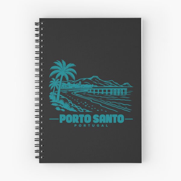 Item preview, Porto Santo Portugal Line Art Coastline Poster designed and sold by CMYKStudio.