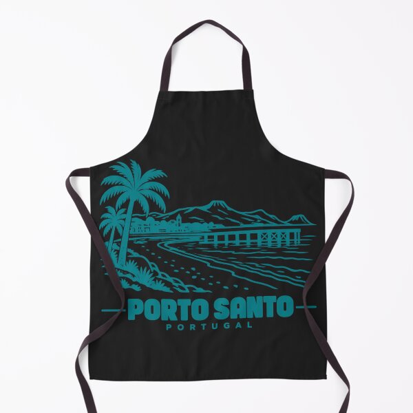 Item preview, Porto Santo Portugal Line Art Coastline Poster designed and sold by CMYKStudio.