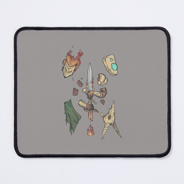 Aperçu de l'œuvre Dead Cells Trio Ensemble Fire Bone Robot-63 créée et vendue par LauraEngelhardt.