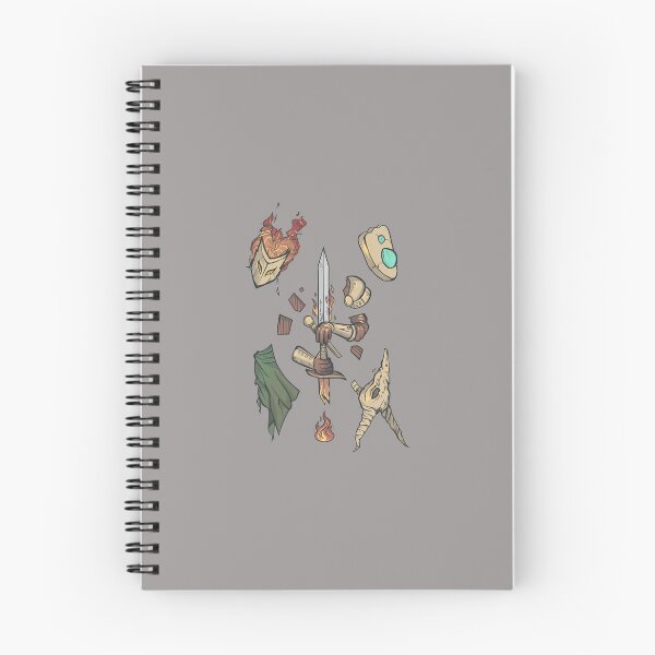 Aperçu de l'œuvre Dead Cells Trio Ensemble Fire Bone Robot-63 créée et vendue par LauraEngelhardt.