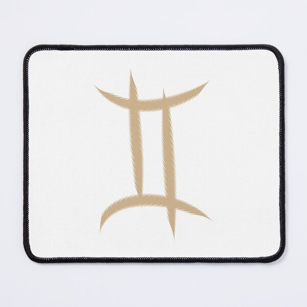 Item preview, Tan Gemini Twins Zodiac Symbol Design designed and sold by pattern-archive.