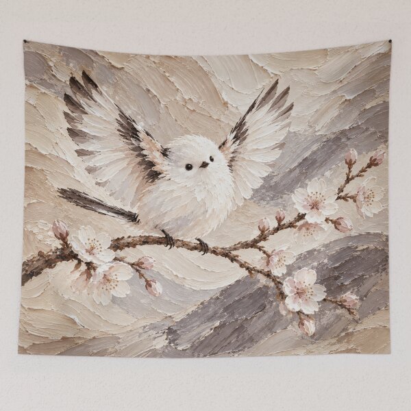 Item preview, Snow Fairy In Bloom designed and sold by WeaveSphere.