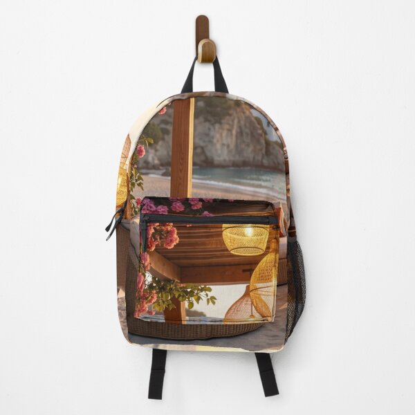 Item preview, Twilight by the Shore - Coastal Luxury Lounge designed and sold by nhk999.