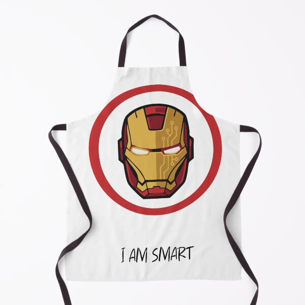 Item preview, I Am Smart Positive Affirmation Red Gold Armor Graphic designed and sold by DVNarts.