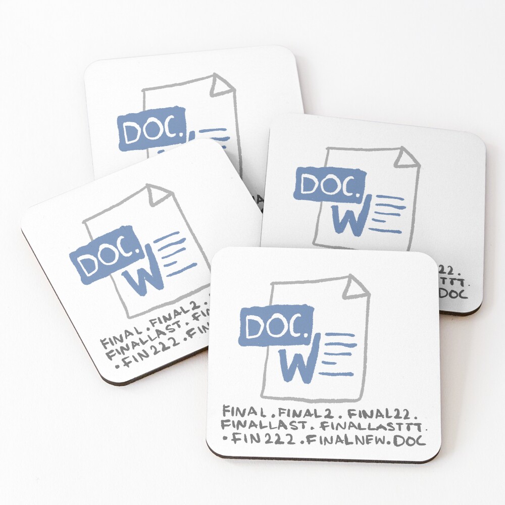 Item preview, Coasters (Set of 4) designed and sold by RNASstuff.