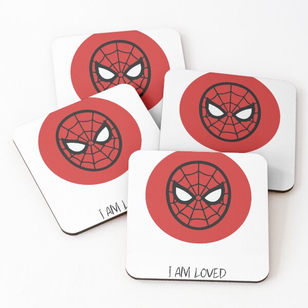 Item preview, I Am Loved Self Love Affirmation Spider Web Art designed and sold by DVNarts.