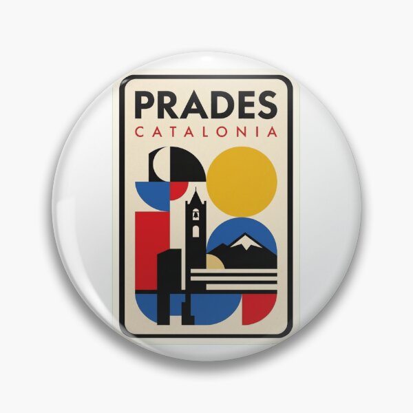 Item preview, Retro Prades Bauhaus Geometric Skyline designed and sold by k3rstman1.
