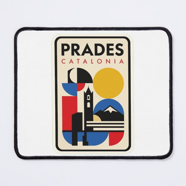 Item preview, Retro Prades Bauhaus Geometric Skyline designed and sold by k3rstman1.
