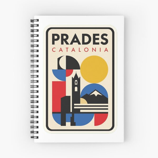 Item preview, Retro Prades Bauhaus Geometric Skyline designed and sold by k3rstman1.