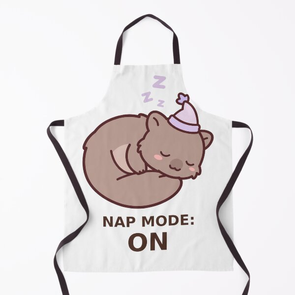 Item preview, Nap Mode On - Kawaii Wombat designed and sold by Visual Dept..