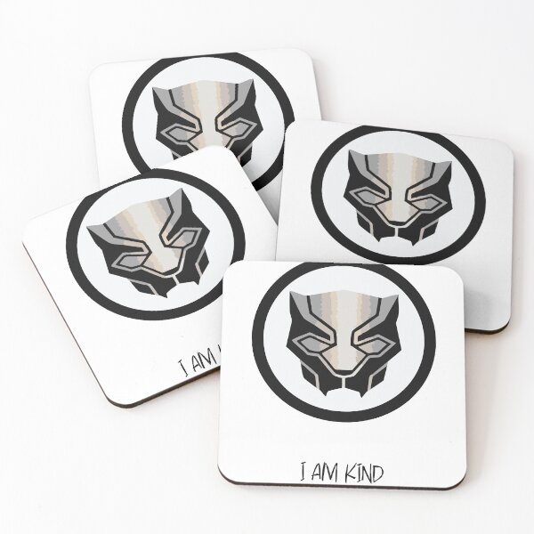 Item preview, I Am Kind Kindness Quote Feline Mask Graphic designed and sold by DVNarts.