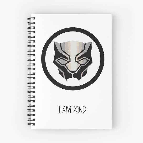 Item preview, I Am Kind Kindness Quote Feline Mask Graphic designed and sold by DVNarts.