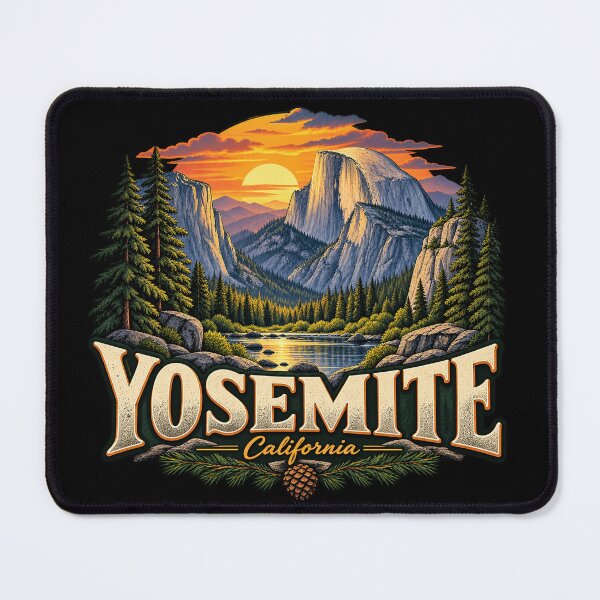 Item preview, Yosemite designed and sold by Printavelle.