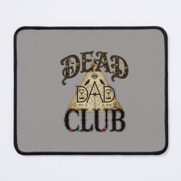 Item preview, Dead Dad Club Occult Pyramid Goth Shirt-6 designed and sold by LauraEngelhardt.