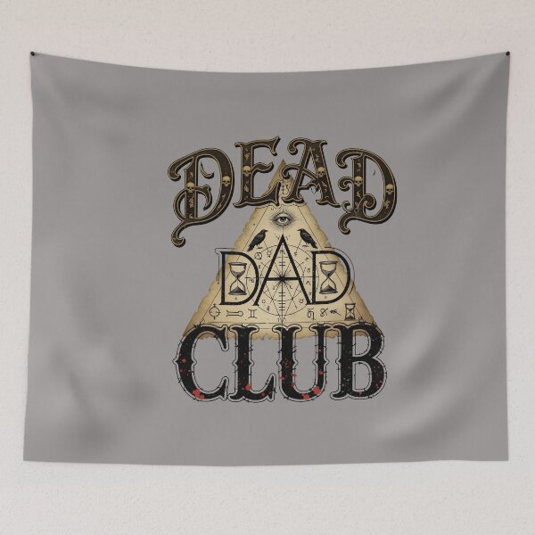 Item preview, Dead Dad Club Occult Pyramid Goth Shirt-6 designed and sold by LauraEngelhardt.