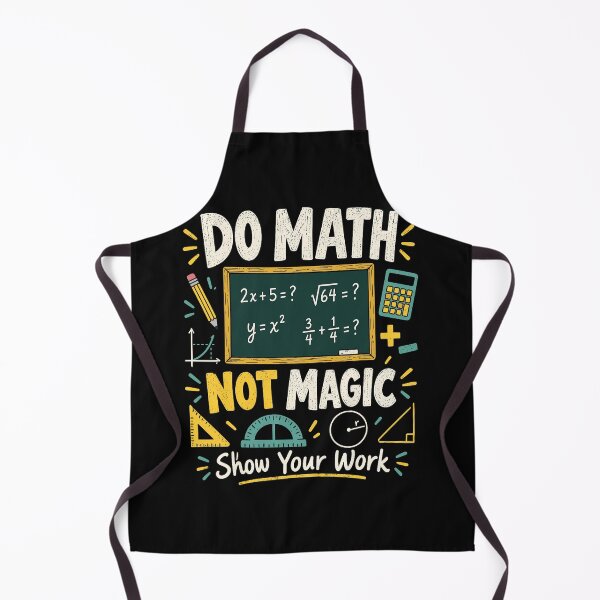 Item preview, Do Math Not Magic Funny Mathematics Student Teacher designed and sold by khdmalakarak.