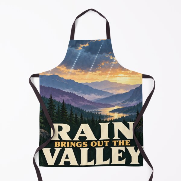 Item preview, Rain Brings Out The Valley designed and sold by aihrgdesign.