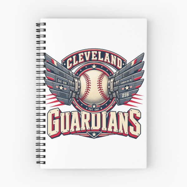 Item preview, Cleveland Guardians Mechanical Wings Emblem designed and sold by Dresut.