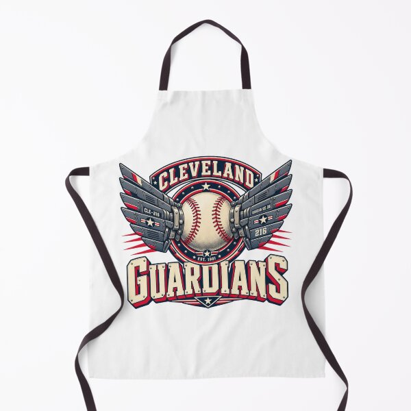 Item preview, Cleveland Guardians Mechanical Wings Emblem designed and sold by Dresut.