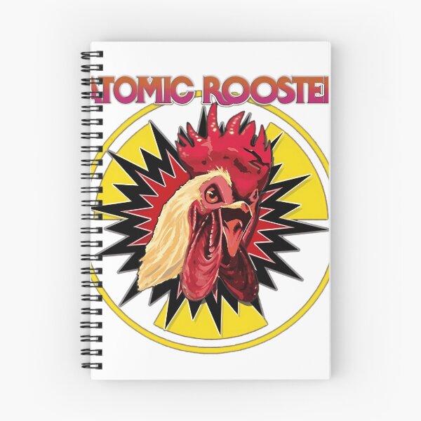 Item preview, Atomic Rooster Classic Rock Band Vintage Graphic designed and sold by Andreeilwitz.
