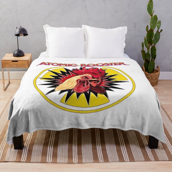 Item preview, Atomic Rooster Classic Rock Band Vintage Graphic designed and sold by Andreeilwitz.