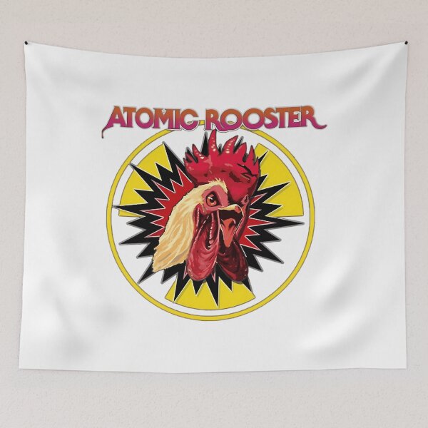 Item preview, Atomic Rooster Classic Rock Band Vintage Graphic designed and sold by Andreeilwitz.