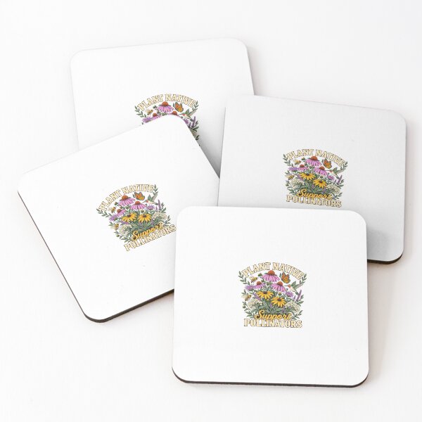 Item preview, Plant Native Support Pollinators Wildflower Garden designed and sold by skyartdesign.