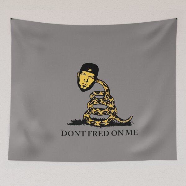 Item preview, Dont Fred On Me Jake Hager Gadsden Parody-93 designed and sold by AliFischerbd.