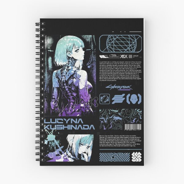 Item preview, Cyberpunk Girl Anime designed and sold by snazziz.