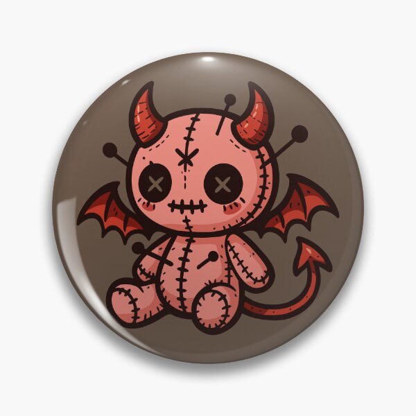 Item preview, Voodoo Doll Devil designed and sold by Ghost on Toast.