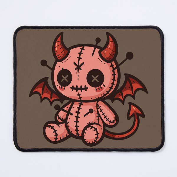 Item preview, Voodoo Doll Devil designed and sold by Ghost on Toast.
