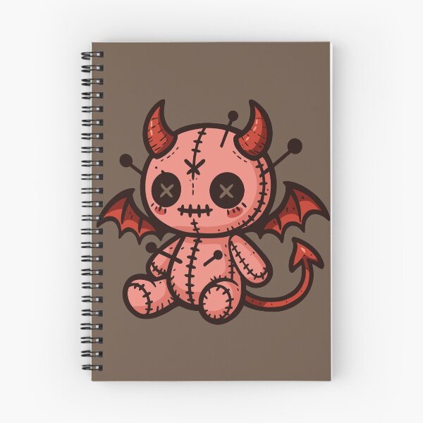 Item preview, Voodoo Doll Devil designed and sold by Ghost on Toast.