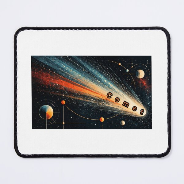Item preview, Comet Orbit Geometry designed and sold by Astronomerwilly.