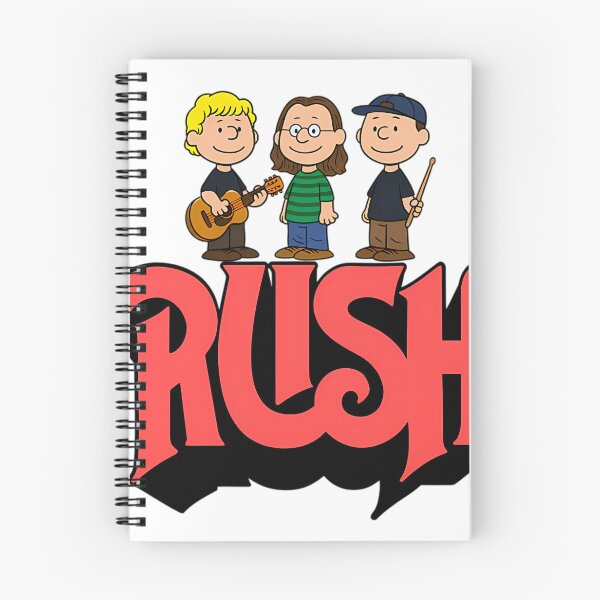 Item preview, Rush band designed and sold by Andreeilwitz.