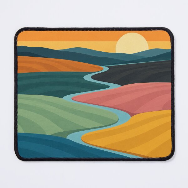 Item preview, Terraced River Light Panels designed and sold by aihrgdesign.