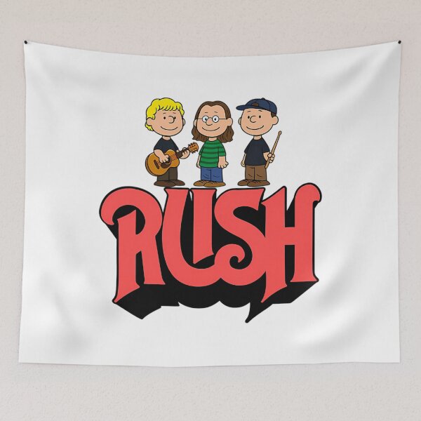 Item preview, Rush band designed and sold by Andreeilwitz.
