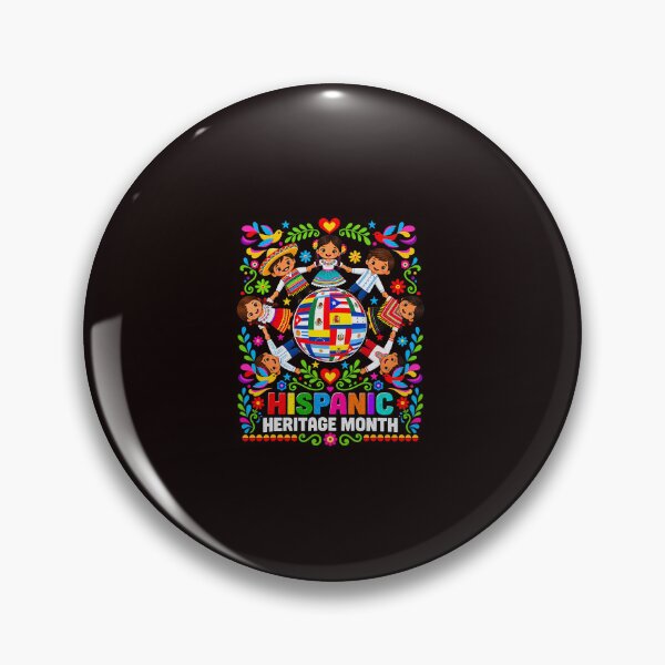 Item preview, Hispanic Heritage Month Latin Family Celebration designed and sold by ImeldaSparks.