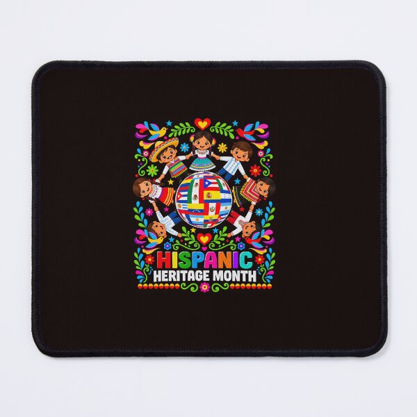 Item preview, Hispanic Heritage Month Latin Family Celebration designed and sold by ImeldaSparks.