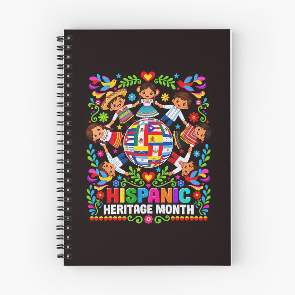 Item preview, Hispanic Heritage Month Latin Family Celebration designed and sold by ImeldaSparks.