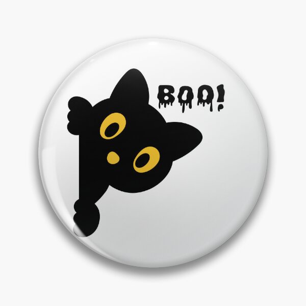 Item preview, halloween cute cat designed and sold by Zellija.