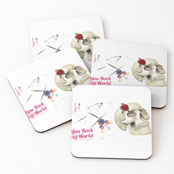 Item preview,  You Rock My World Skeleton Band designed and sold by Andreeilwitz.